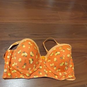 Black Fuchsia by Secret Lace LLC bra